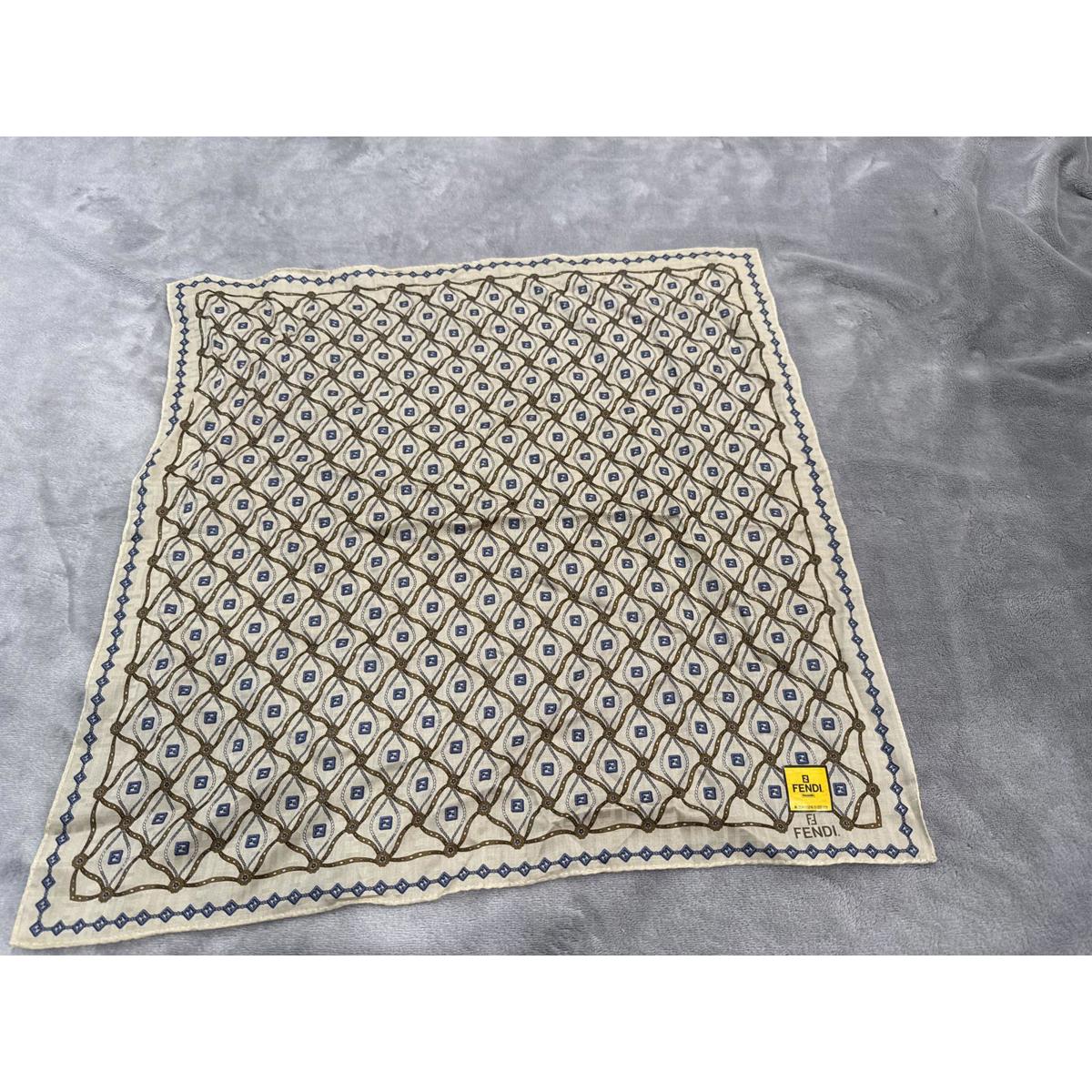 Fendi Patterned Scarf